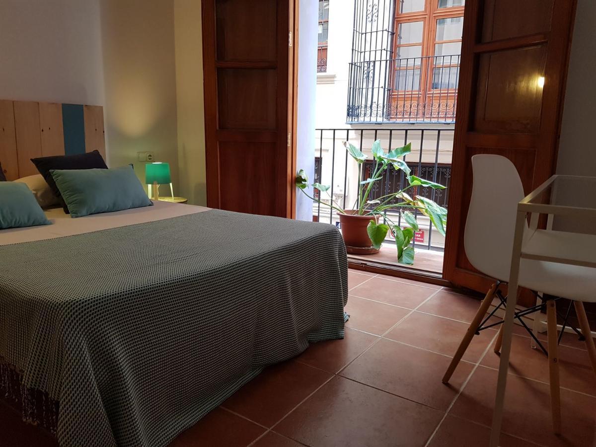 Florit Flats - The Mercado Central Apartment Valencia Luaran gambar