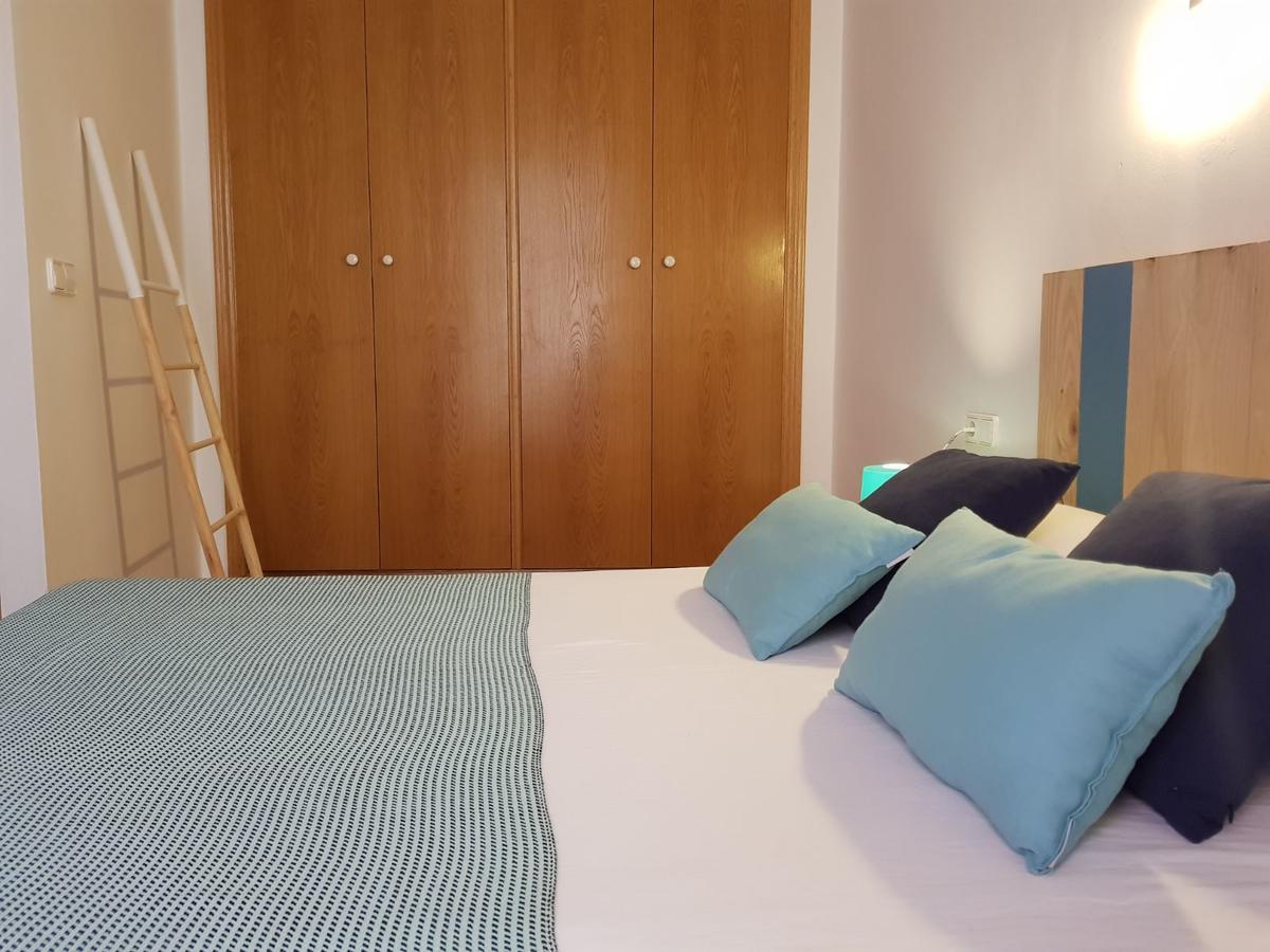 Florit Flats - The Mercado Central Apartment Valencia Luaran gambar