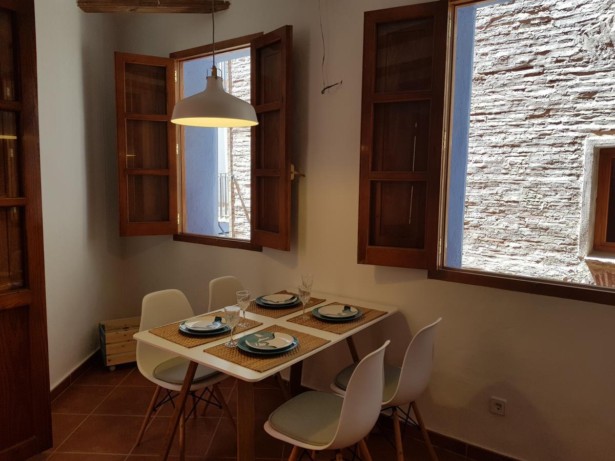 Florit Flats - The Mercado Central Apartment Valencia Luaran gambar