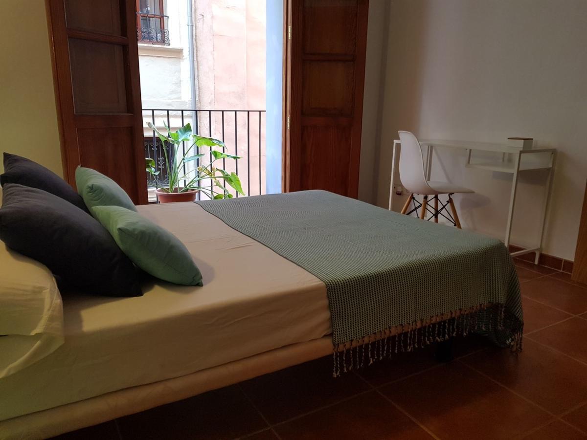 Florit Flats - The Mercado Central Apartment Valencia Luaran gambar