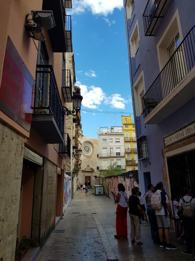 Florit Flats - The Mercado Central Apartment Valencia Luaran gambar